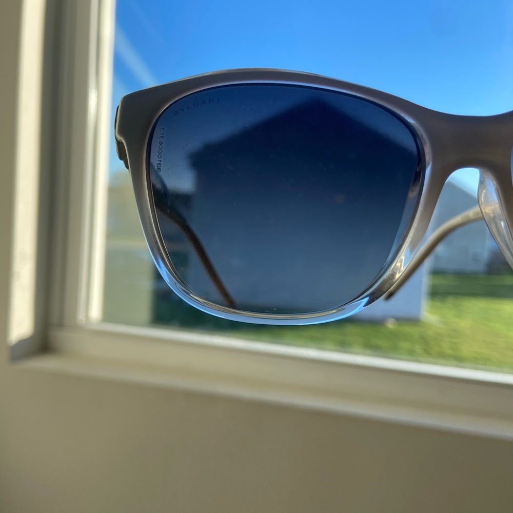 Bvlgari White Sunglasses - Picture 8 of 9